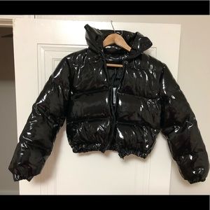 Pretty Little Thing Black Coat
